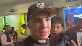 Oscar Valdez y Vaquero Navarrete sobre si pueden hacer una trilogía como Morales vs Barrera [upl. by Ettegdirb671]