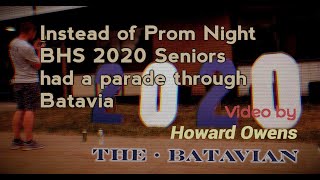 Batavia High School Senior Parade [upl. by Malsi836]