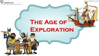 Age of exploration l Vasco Di Gama Bartholomew Diaz Christopher Columbus Ferdinand Magellan [upl. by Arodasi66]