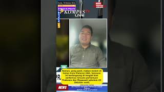 Adi Prayitno soal Makna Pertemuan JokowiPrabowo prabowo megawati jokowi [upl. by Oicnevuj146]