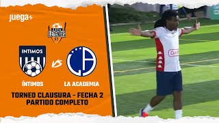 COPA LEYENDAS F7  FECHA 2  LOS ÍNTIMOS VS LA ACADEMIA [upl. by Jewell]