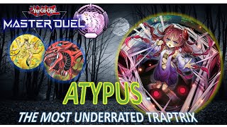 TRAPTRIX DECK 2024  ARMORED XYZ SEASON 35 RANKED PLAYS ATYPUS  THE MOST UNDERRATED TRAPTRIX [upl. by Schiro]