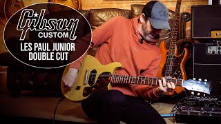 Gibson 58 Les Paul Junior Double Cut  No Talking Demo [upl. by Otrebron442]