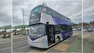 HDWS BRAND NEW First quotLeeds ⚡ Electricquot 36606 MA24 EPE On The 16 [upl. by Lucias49]