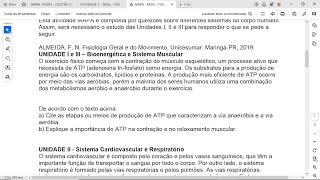 O exercício físico começa com a contração do músculo esquelético um processo ativo que necessita de [upl. by Howard]