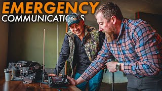 Disaster Preparedness Emergency Communications for Your Home HamRadioCrashCourse [upl. by Shakti]