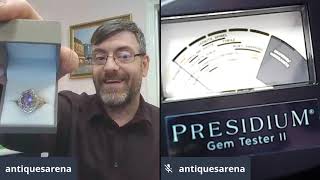 Product Review Presidium Gem Tester 2 Testing Precious Stones [upl. by Amedeo]