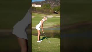 Claire hogle golf model golfswingbasics pgatour golfshots lpga golflife gmgolf [upl. by Kosse]