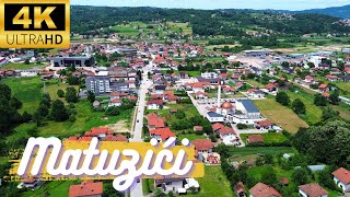 Matuzići Doboj Jug  Snimka iz zraka  dron video 4K [upl. by Eitsym761]