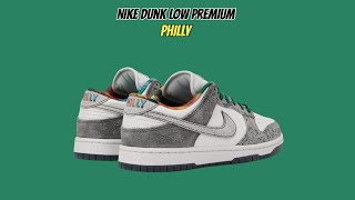 Nike Dunk Low Premium Philly [upl. by Yadrahc351]