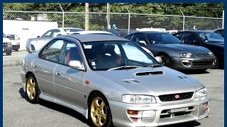 1998 Subaru Impreza WRX STi for sale in Vancouver BC Canada [upl. by Ymmak]