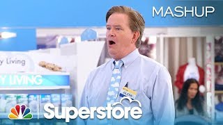 Superstore  Glenn quotCursingquot Mashup [upl. by Anovad]