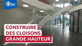 Comment mettre en oeuvre des cloisons de grande hauteur  360°  Trophées Placo® 2019 [upl. by Batory]