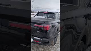 2024 Hyundai Santa Cruz Ultimate  Twilight Black [upl. by Yesteb48]