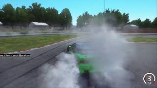 Playing Assetto Corsa on G920 [upl. by Evangelina]