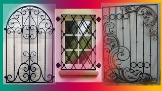 Modern window grill ideas [upl. by Sueddaht]