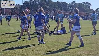 2024  Women’s Premier 15s Canberra Royals vs UniNorths Owls [upl. by Iormina836]