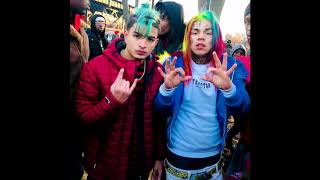 6ix9ine x Skinnyfromthe9  Couple bands [upl. by Ycnuahc]