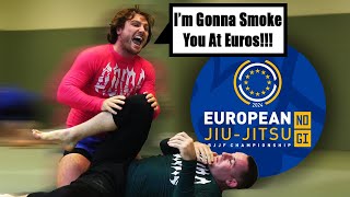 NoGi Euros Bet Match Freddy Vs The World [upl. by Ule]