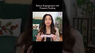 Relieve Engorgement with Frequent Feeding  Breastfeeding Education [upl. by Knobloch251]