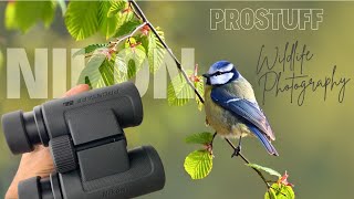 Wildlife and Bird Photography with Nikon Prostaff P3 Binoculars [upl. by Lorn907]