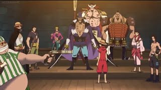 Luffy meet shanks again whitebeard luffy meet ace again one piece English dub sub [upl. by Ainolloppa]