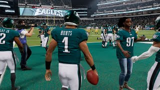 Philadelphia Eagles vs Pittsburgh Steelers  NFL Today 812 Full Game Highlights  Madden 22 [upl. by Ettesoj]