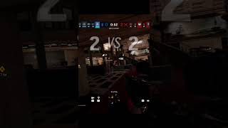 Rainbow six siege gameplay bot vs bot shortvideo ytshorts gaming [upl. by Ahsiet]