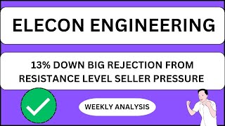 ELECON ENGINEERING SHARE ANALYSIS  ELECON ENGINEERING SHARE LATEST NEWS TODAY [upl. by Suoirtemed]