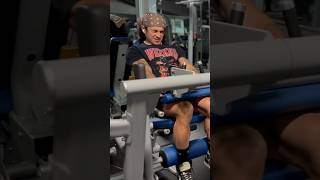 Seated Leg Curl hamstring legcurl isolationexercise teamhunnitk diegotumbaga [upl. by Sinnek]