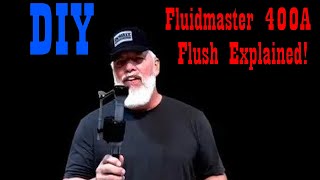 Fluidmaster 400A Flush Explained in Under 3 Minutes toiletrepair toilet fluidmaster [upl. by Viscardi]