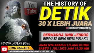 THE HISTORY OF DETIK 30X JUARAMERPATI KOLONGMERPATI LOVERSAKBARI DAMASTATJANBILLYKENWOOD [upl. by Anilag814]