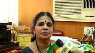 Interview with Dr A Nirmala Principal of Ethiraj College  Karkka Kasadara  Hellocity TV [upl. by Nosidda]