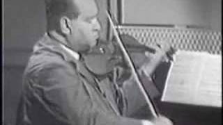 David Oistrakh plays Ravel Tzigane [upl. by Placido]