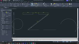 Autocad  Utilisation de la commande COT pour accélérer la cotation [upl. by Cote]