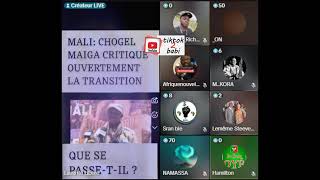 Choguel Maïga critique ouvertement la transition Malienne [upl. by Keifer]