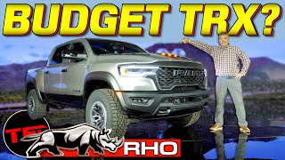 Meet the New Ram RHO The Ford F150 Raptor’s Worst Nightmare [upl. by Giffard355]