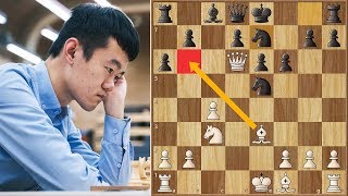 Eye Contact Well almost  Ding vs Radjabov  FIDE World Cup 2019 [upl. by Copland]