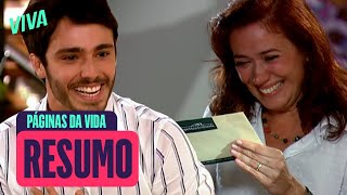 LÉO É PAI DE FRANCISCO MARTA FICA MILIONÁRIA E MAIS  PÁGINAS DA VIDA  RESUMO DA SEMANA [upl. by Southworth]