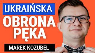 Przewaga Rosjan na froncie Problemy i wyzwania ukraińskiej obrony  Marek Kozubel [upl. by Thurlow481]