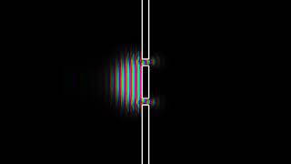 Youngs double slit experiment evolution of the phase [upl. by Der]