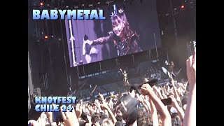 BABYMETAL  KNOTFEST CHILE 24 HD [upl. by Ofelia151]