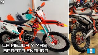 MTM 250 4T 🔥  UNA VERDADERA ENDURO CON MANTENIMIENTO DE UNA DOBLE PROPÓSITO [upl. by Heyward221]