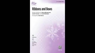 Ribbons and Bows SSA arr Jack Zaino – Score amp Sound [upl. by Narak52]