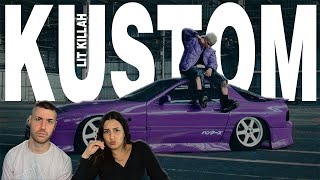 LIT killah  Kustom Official Album Playlist REACCIÓN y PUNTUACIÓN [upl. by Lekym]