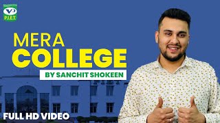 Mera College  PIET Vlog  Youtuber  Sanchit Shokeen  Techbar [upl. by Nagap]