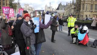 Dignity in Dying Rally 071114 [upl. by Bortman]