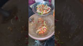 See menu Papaya salad WoW Like GoodThai Street Food [upl. by Hnil529]