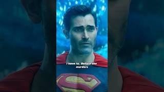 Superman has arrived in Bizarro’s world movie shorts supermanandlois tylerhoechlin [upl. by Havener338]