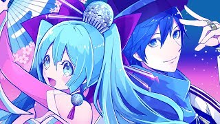 【イケボでラップ､和楽器あり】初音ミク KAITO『大江戸ジュリアナイト』MV [upl. by Yenttirb556]